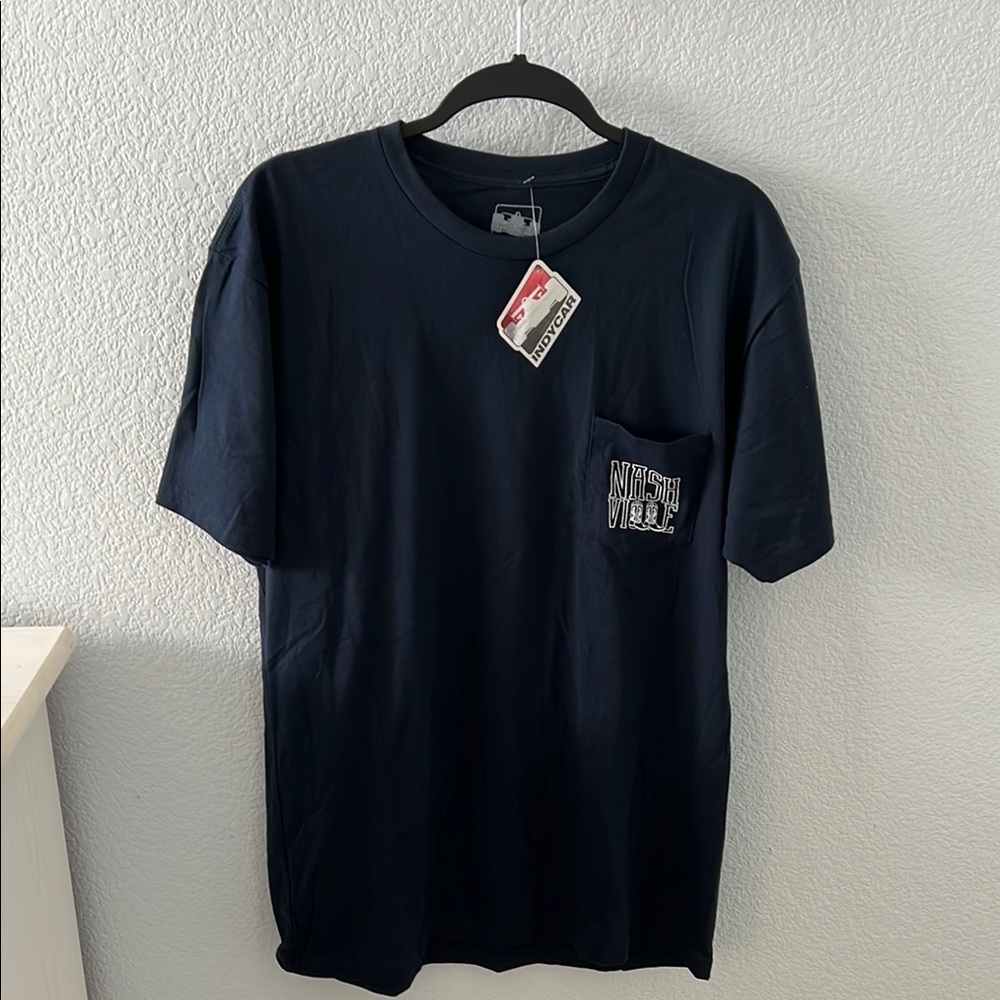 IndycarNashville Navy Blue T-Shirt